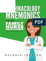Pharmacology Mnemonics for the Family Nurse