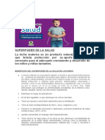 Lactancia Materna 2021 Superpoder Salud