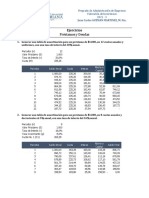 Valoración de Inversiones Taller 6 Ejercicios Soluciones