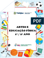 Coleção Prefeitura Tianguá - Artes e Educação Física 1º e 2º Ano