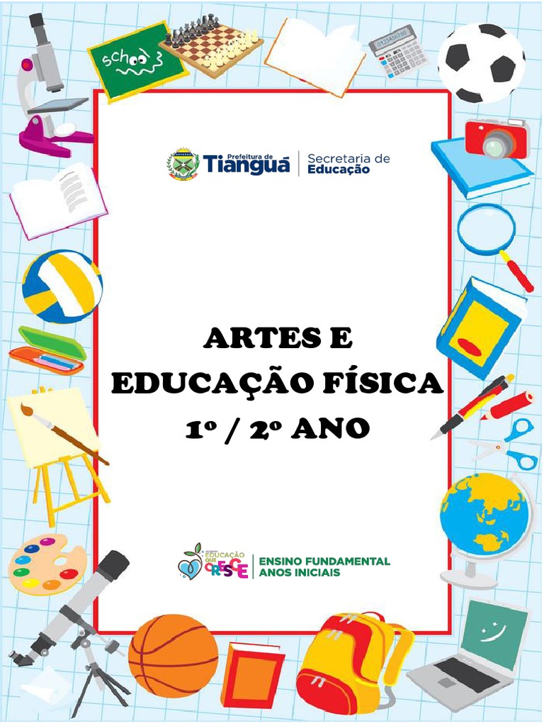 Atividades de Artes e Educação Física | PDF | Carreira e Crescimento ...