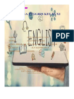 Perangkat Pembelajaran Bahasa Inggris Kls Xi