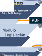 Módulo Legislación