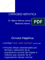 Cirrosis Hepática