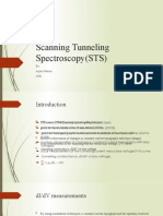 Scanning Tunneling Spectroscopy (STS)