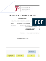 Tarea 3 Edt Desarrollo de Estructura de Desglose de Trabajo 1