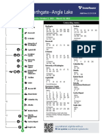 Sound Transit - Link 1 Line Fall 2021 Schedule