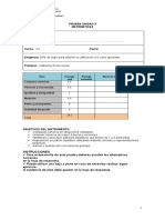 Prueba de Unidad 3 Mátemáticas 1º Básico