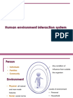 Human Environment Interaction System
