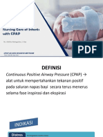 Nursing Care of Infants With CPAP