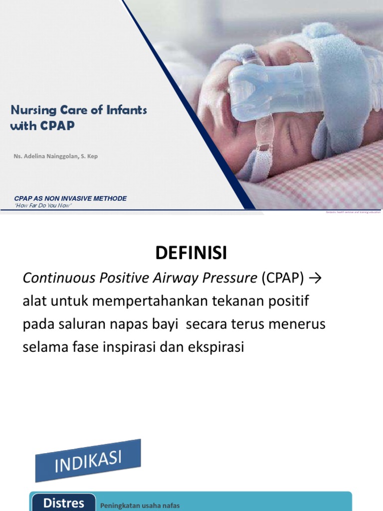 Nursing Care of Infants With CPAP | PDF