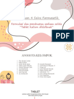 Kelompok 1 (FA2) - Tablet Kalium Diklofenak