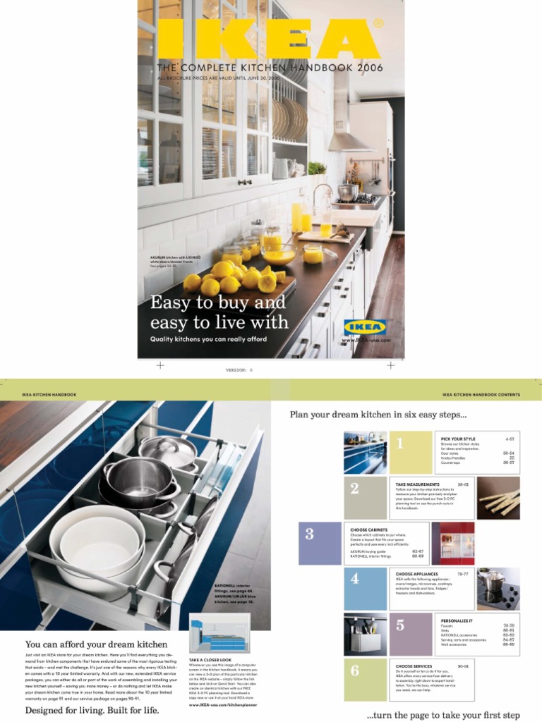 Ikea Kitchen | PDF | Kitchen | Cabinetry