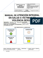Manual Atención Victimas Violencia Sexual