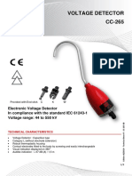 Voltage Detector Technical Specifications