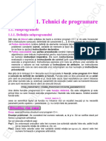 Manual Subprograme Liste