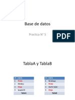 Base de Datos - SQL 1