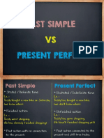Past Simple vs Simple perfect revisi