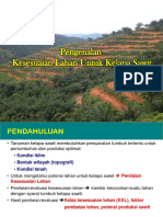 Kesesuaian Lahan Sawit