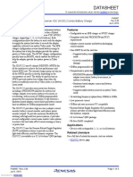 Datasheet: Hybrid Power Boost (HPB) and Narrow VDC (NVDC) Combo Battery Charger With Smbus Interface