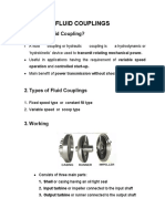 Fluid Couplings - Tejas