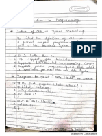 Viden Io C Handwritten Notes C 1 PDF