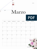 Marzo Calendario PPI 2021 03