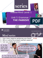 Grammar 1 Passive