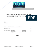 F050-2 Audit Report