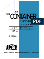 Guide for Container (Equipment Inspection )Sixth Edition Iicl-6 (en Español)