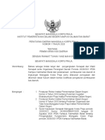 Revisi Perda MKP Nomor 1 Ipdn Kalbar - Salin