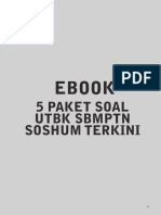 Ebook - 5 Paket Soal Bahas Utbk SBMPTN Saintek