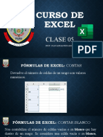 Curso de Excel 05