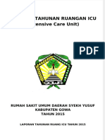 Contoh Laporan Tahunan Icu