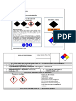 Hoja de seguridad resorcinol