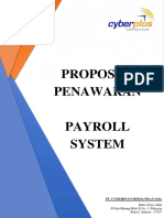 Penawaran Harga Payroll System PT. Safira Wood