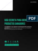 3 pasos para encontrar productos millonarios