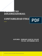 U1 Sol Contabilidad Financiera - Septiembre 2018