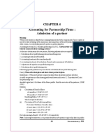 12 Accountancy Notes CH04 Admission of a Partner 01
