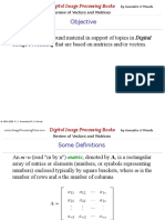 To Provide Background Material in Support of Topics in Digital