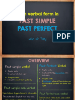 Past Simple vs Past Perfect Non Verbal