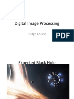 Bridge Course - Digital Image Processing