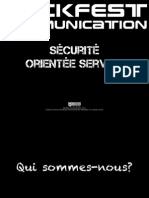 SOS: Sécurité Orientée Service (WAQ Edition)