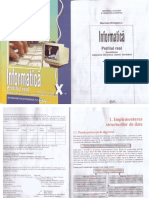 Manual Informatica X Milosescu EdP Manual clasa 10 Informatica C++