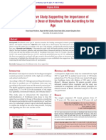 19.04.21.A Retrospective Study Supporting The Importance of Individualizing The Dose of Botulinum Toxin According To The Age