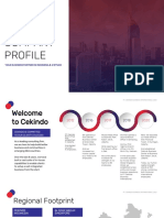 Cekindo Company Profile - Indonesia - 2021