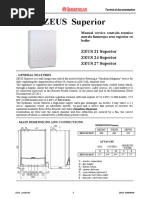 Manual Service Immergas Zeus Superior