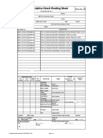 Inter-Discipline Check Routing Sheet: PEC-EN-FRM-X-2387 Rev 2