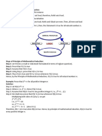 Chapter 4 Principle of Mathematical Induction Revision Notes - PDF NEW