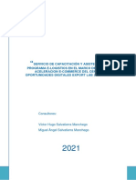 Informe Ejecutivo E-Logistics 2021